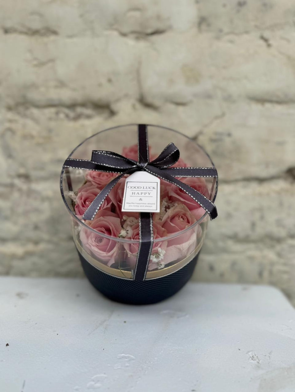 Pink Whisper Rose Dome