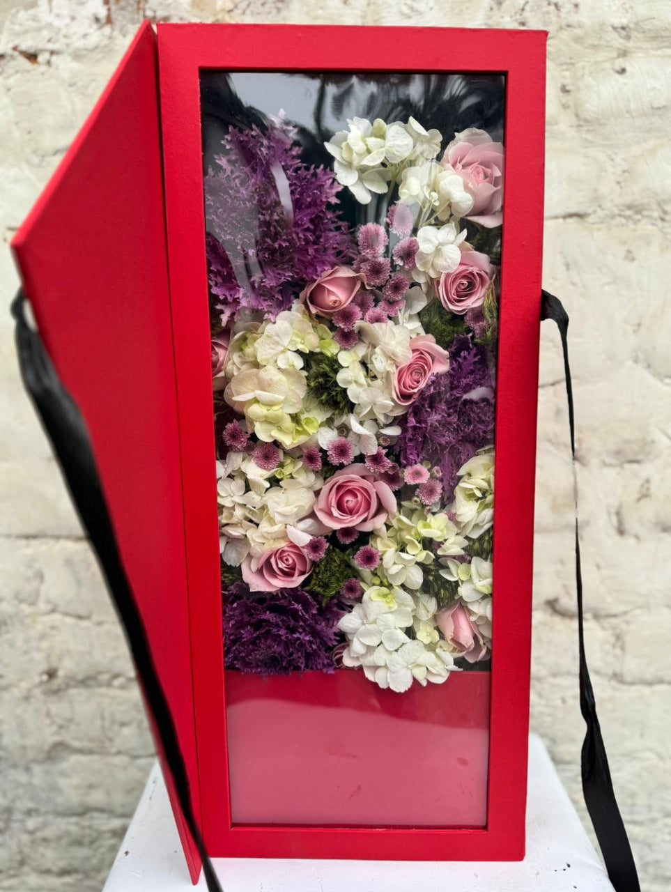 Scarlet Secret Floral Box