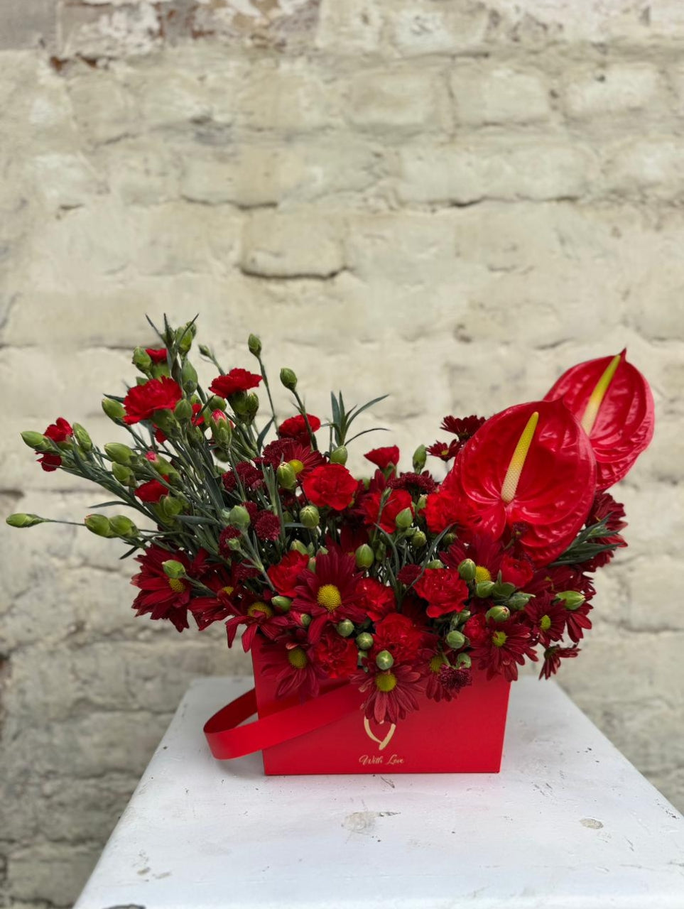 Crimson Desire Romance Box