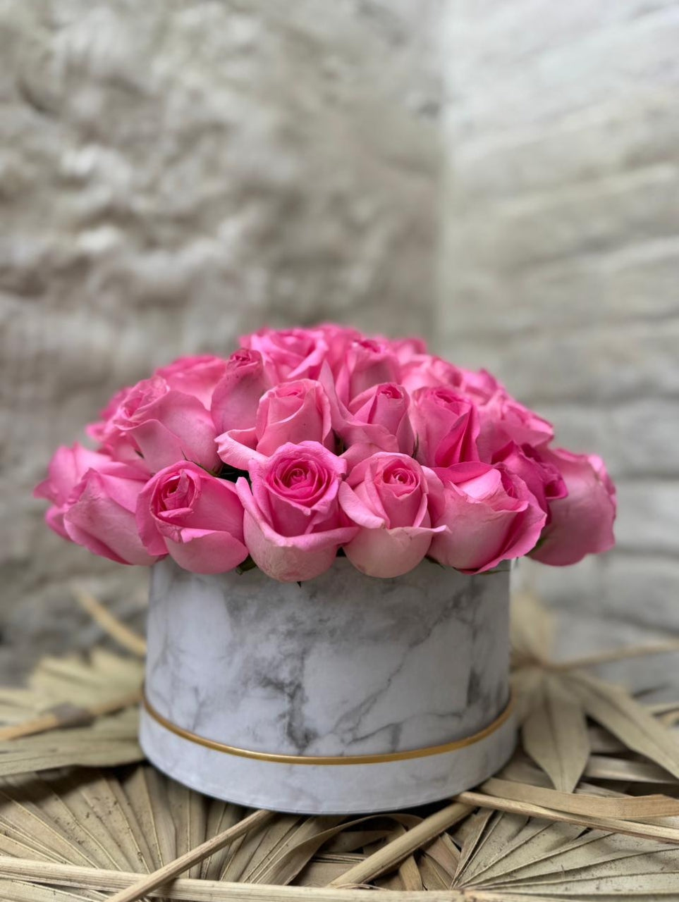 Blush Romance Rose Box