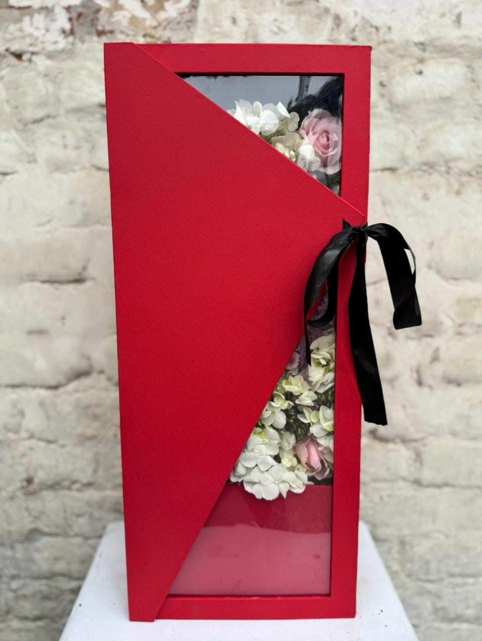 Scarlet Secret Floral Box