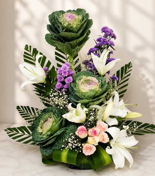 Emerald Kale Elegance
