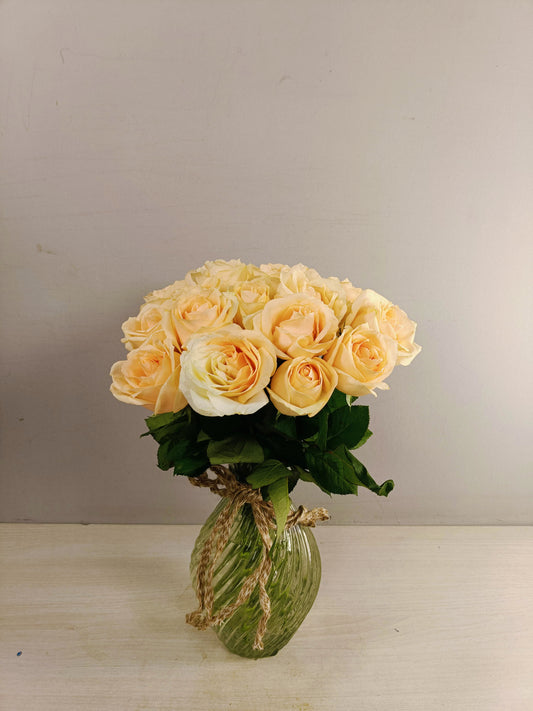 Peach Rose (20 Stems)