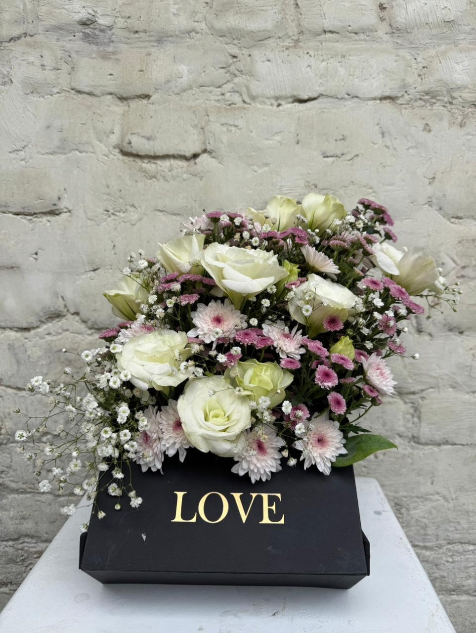 Forever Love Ivory Box