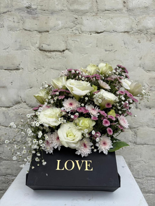 Forever Love Ivory Box