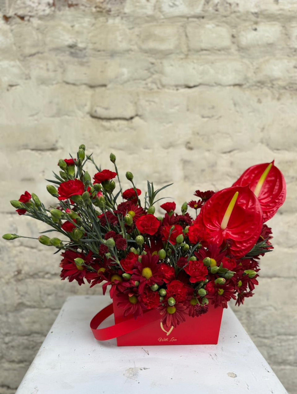 Crimson Desire Romance Box