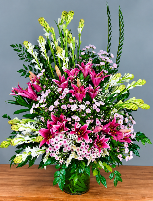 Pink Lily Bouquet