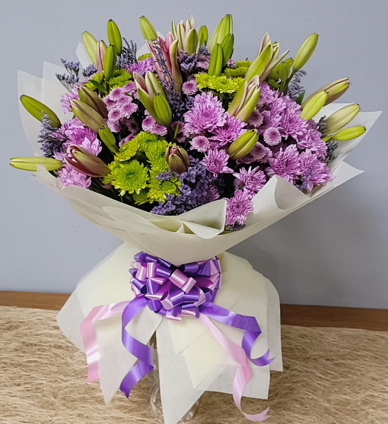 Purple Whimsy