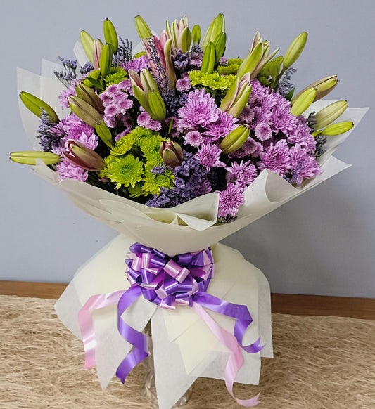 Purple Whimsy
