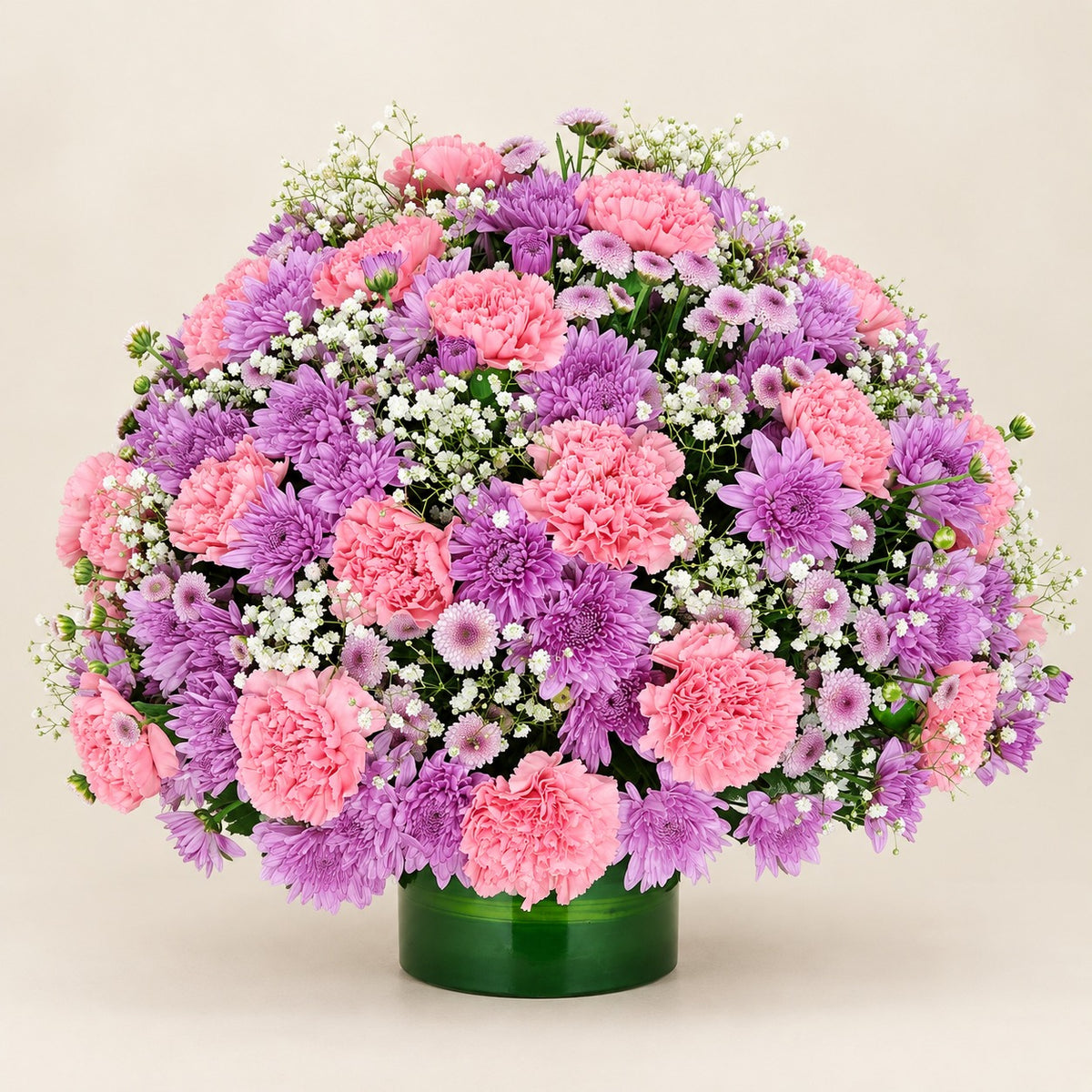 Diwali Pink & Purple Bliss